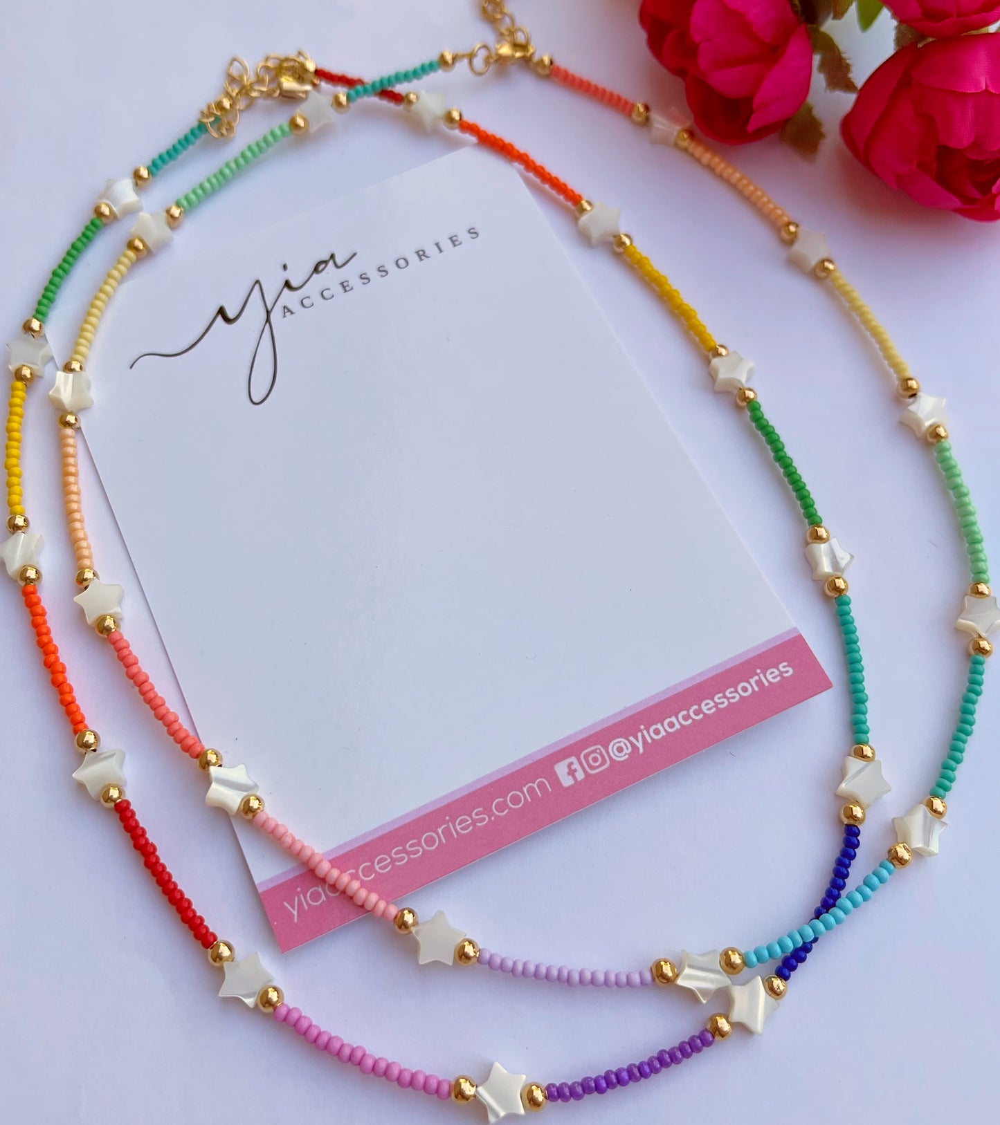 Estrellitas necklace