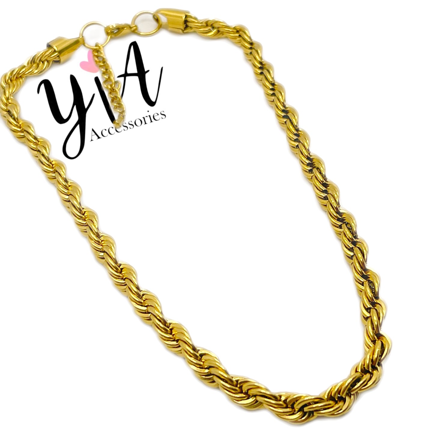 Twisted Rope necklace