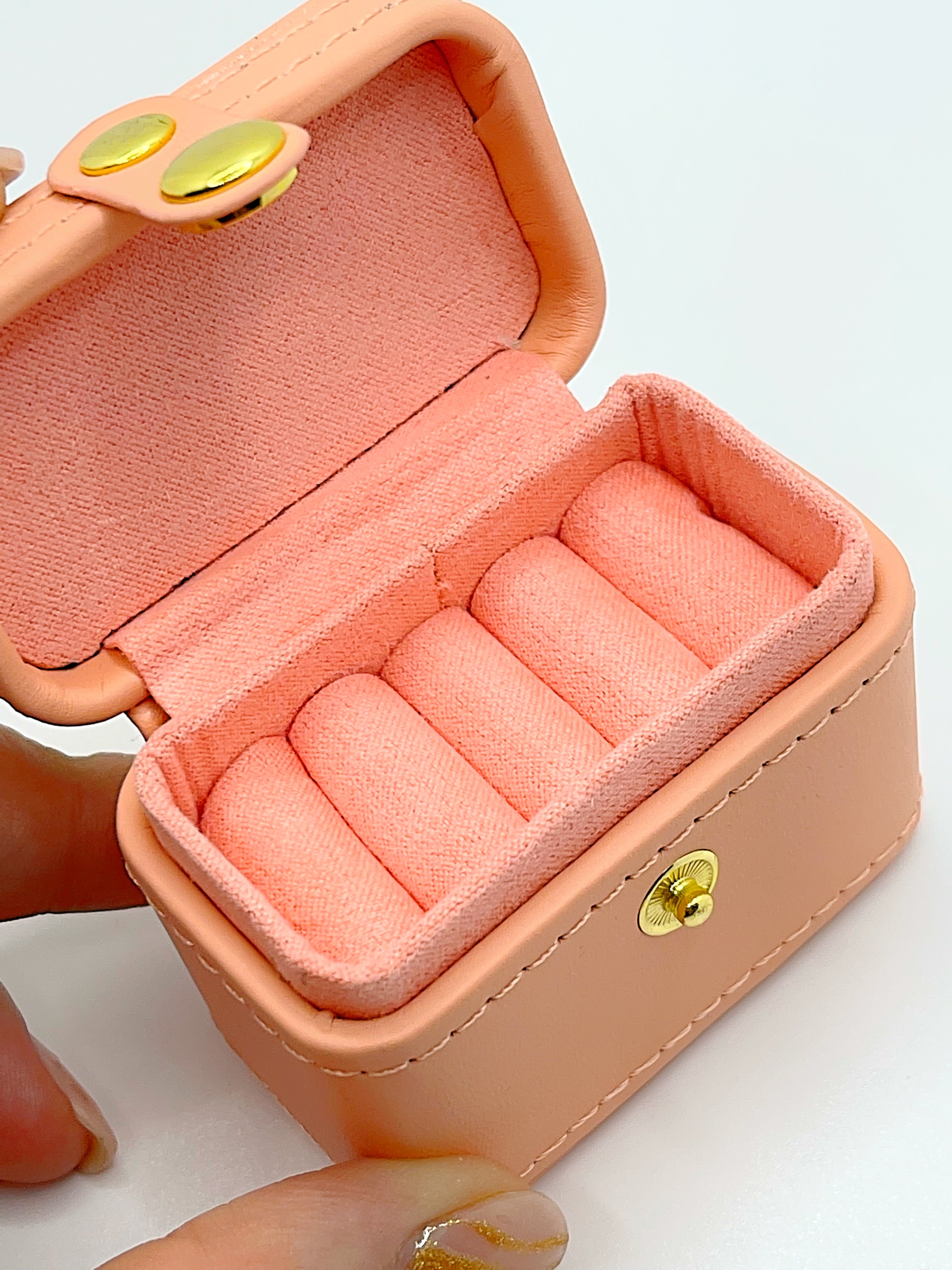 Yesteel Mini Travel Jewelry Case Jewelry Box Jewelry