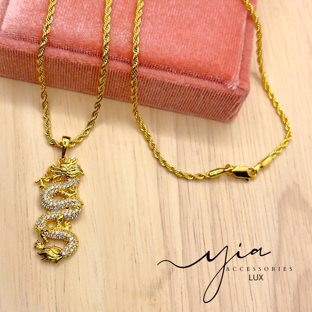 Small Dragon Necklace