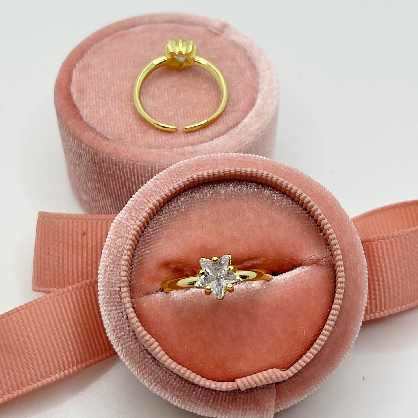 Shining Star Ring