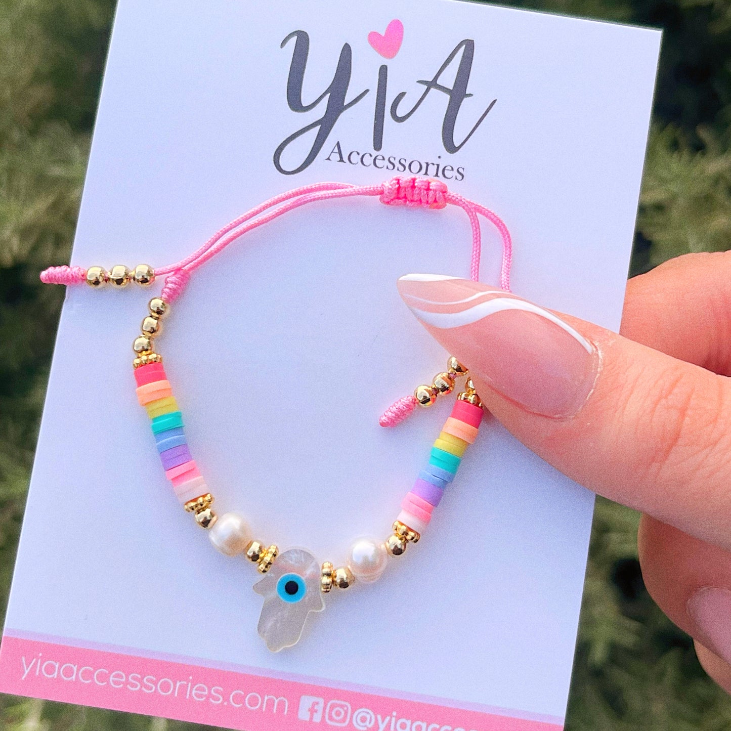 Hamsa madre Perla + colors available