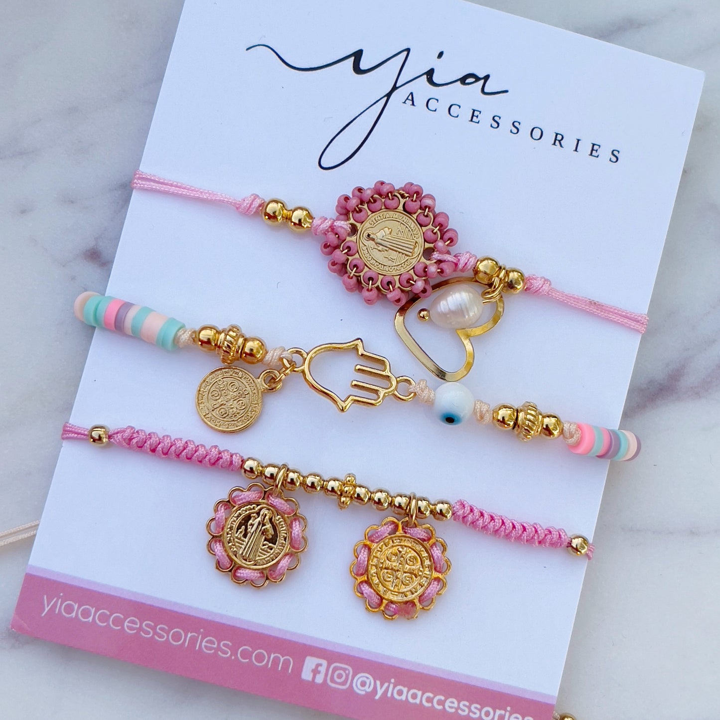 Bracelet Sets (choose one)