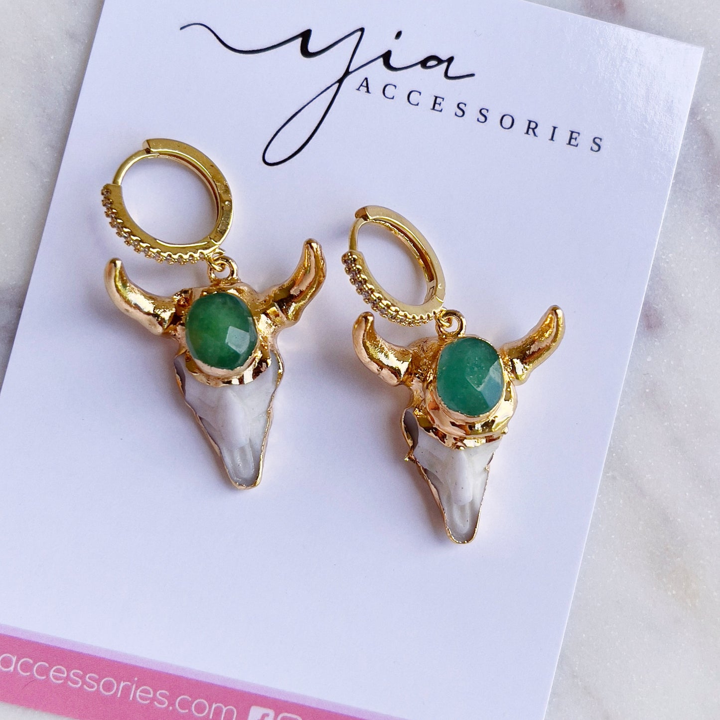 Bull & Stone Earrings