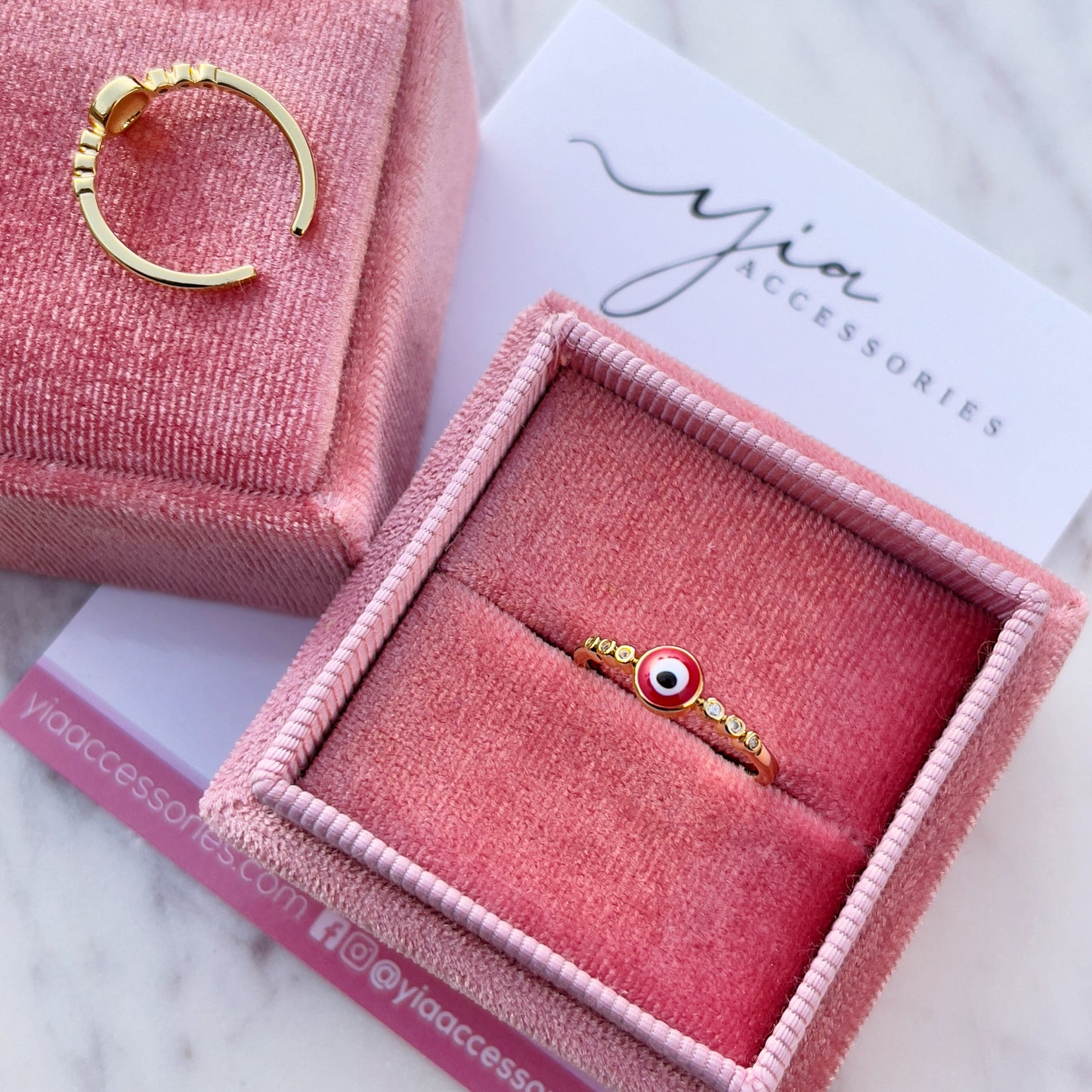 Protection Evil Eye ring