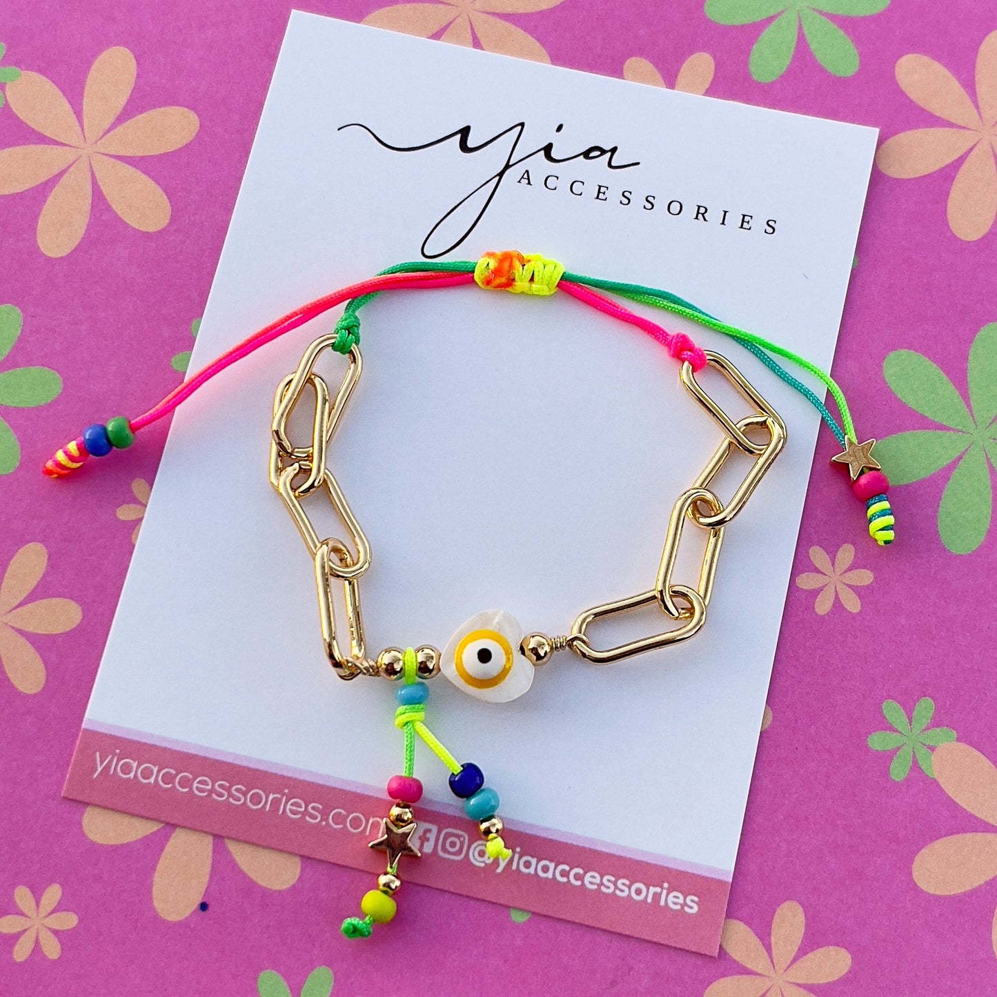 Energy protection bracelet