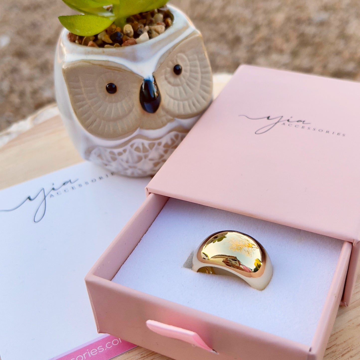 Large Dome Ring