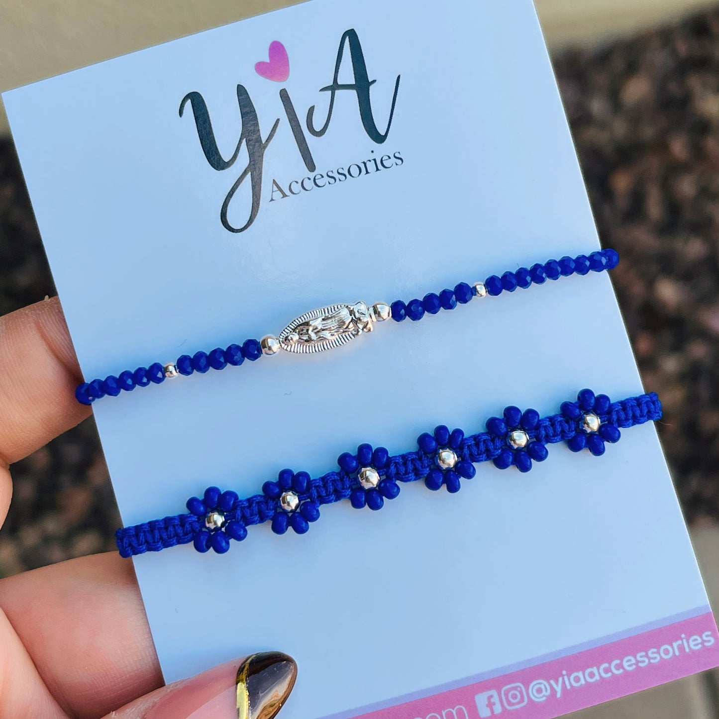 Blue Mary Set