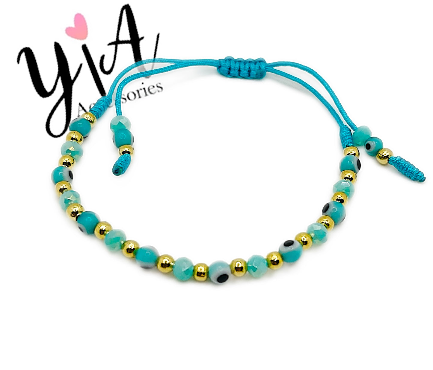 Small round Evil eye Colores