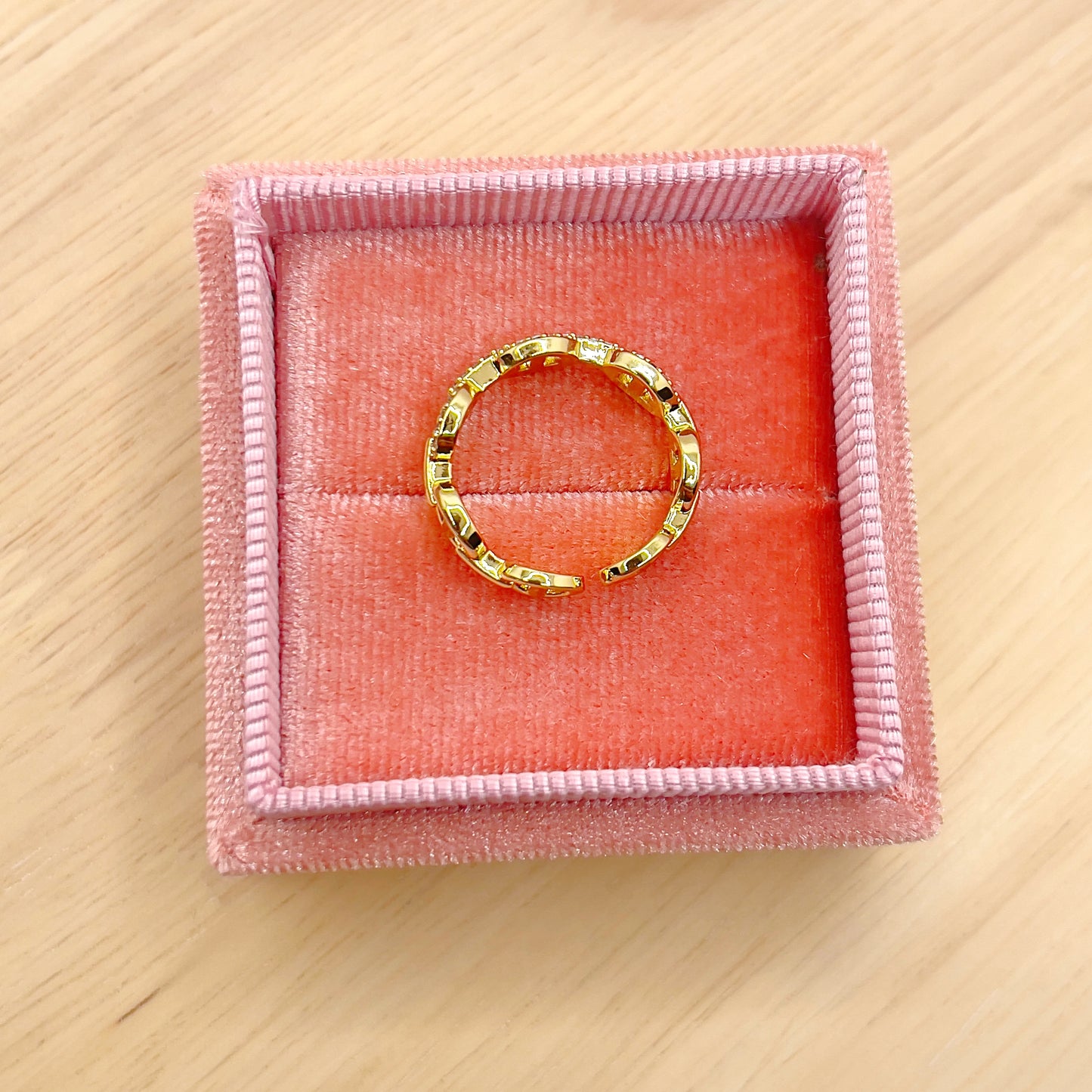 Anchor link ring