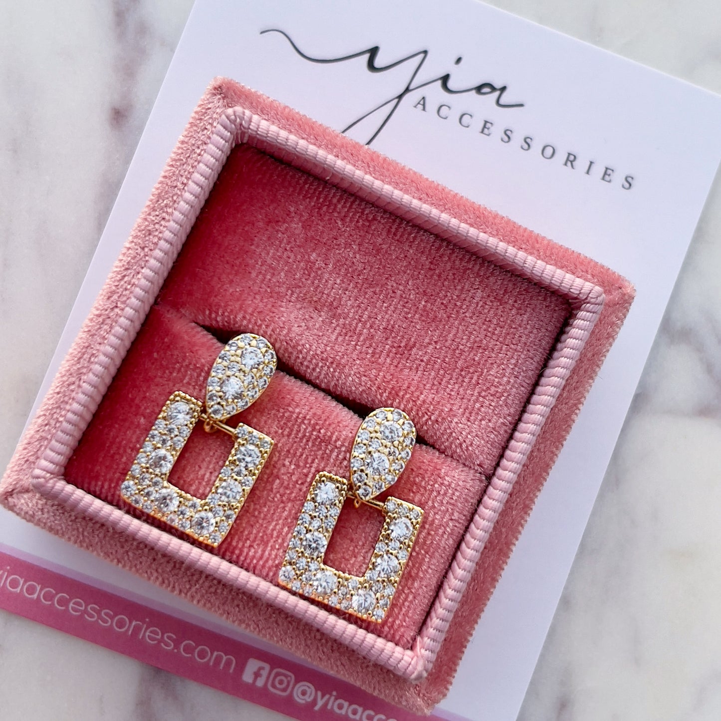 Holiday Ready earrings