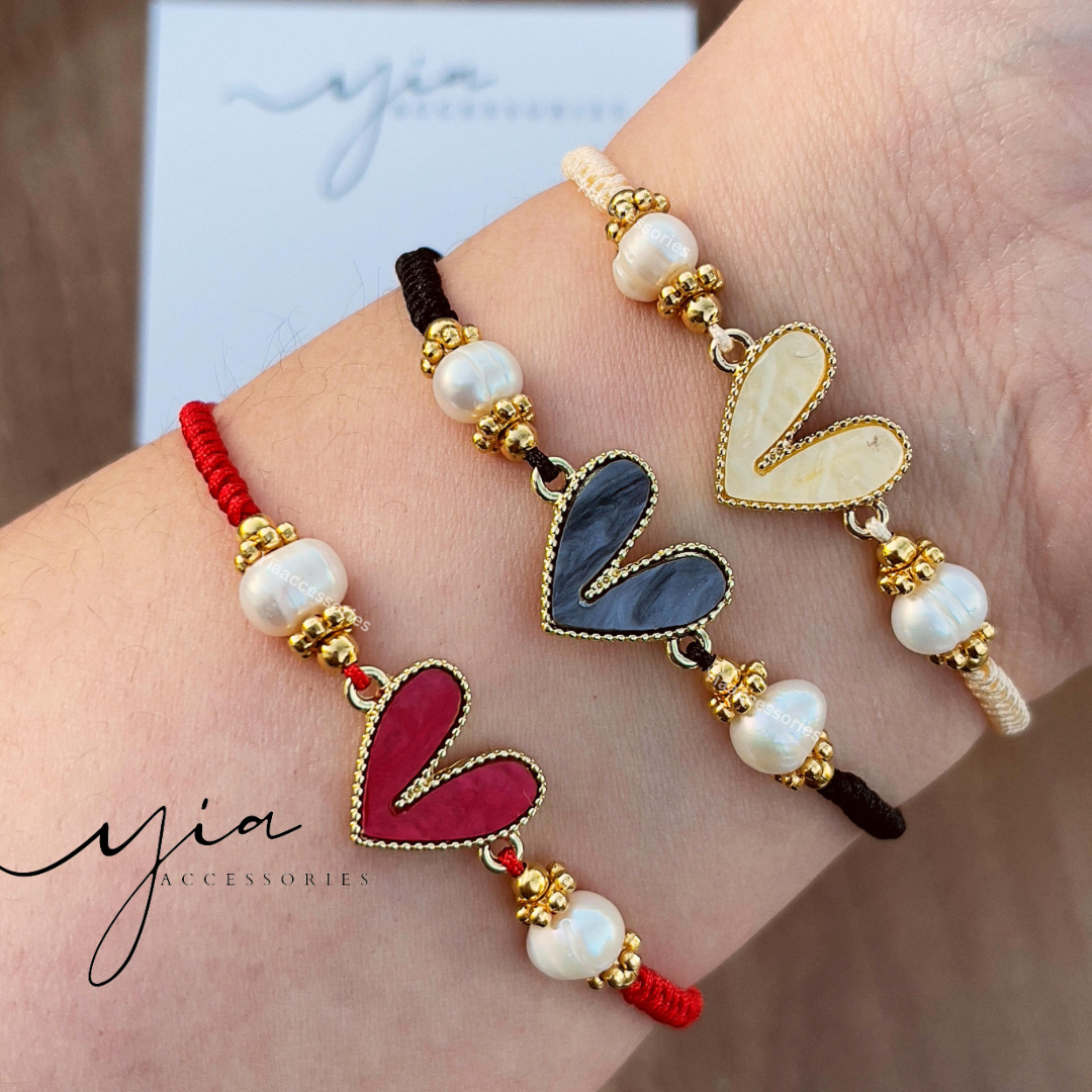 Hermoso Corazon bracelet