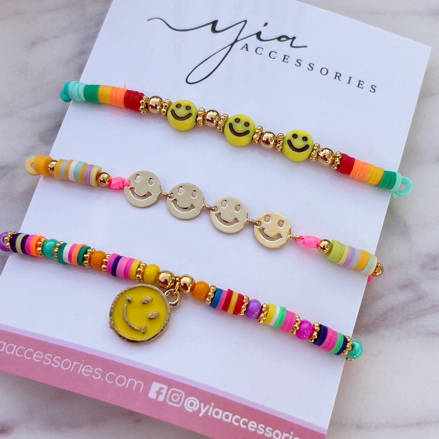 Bracelet Sets (choose one)