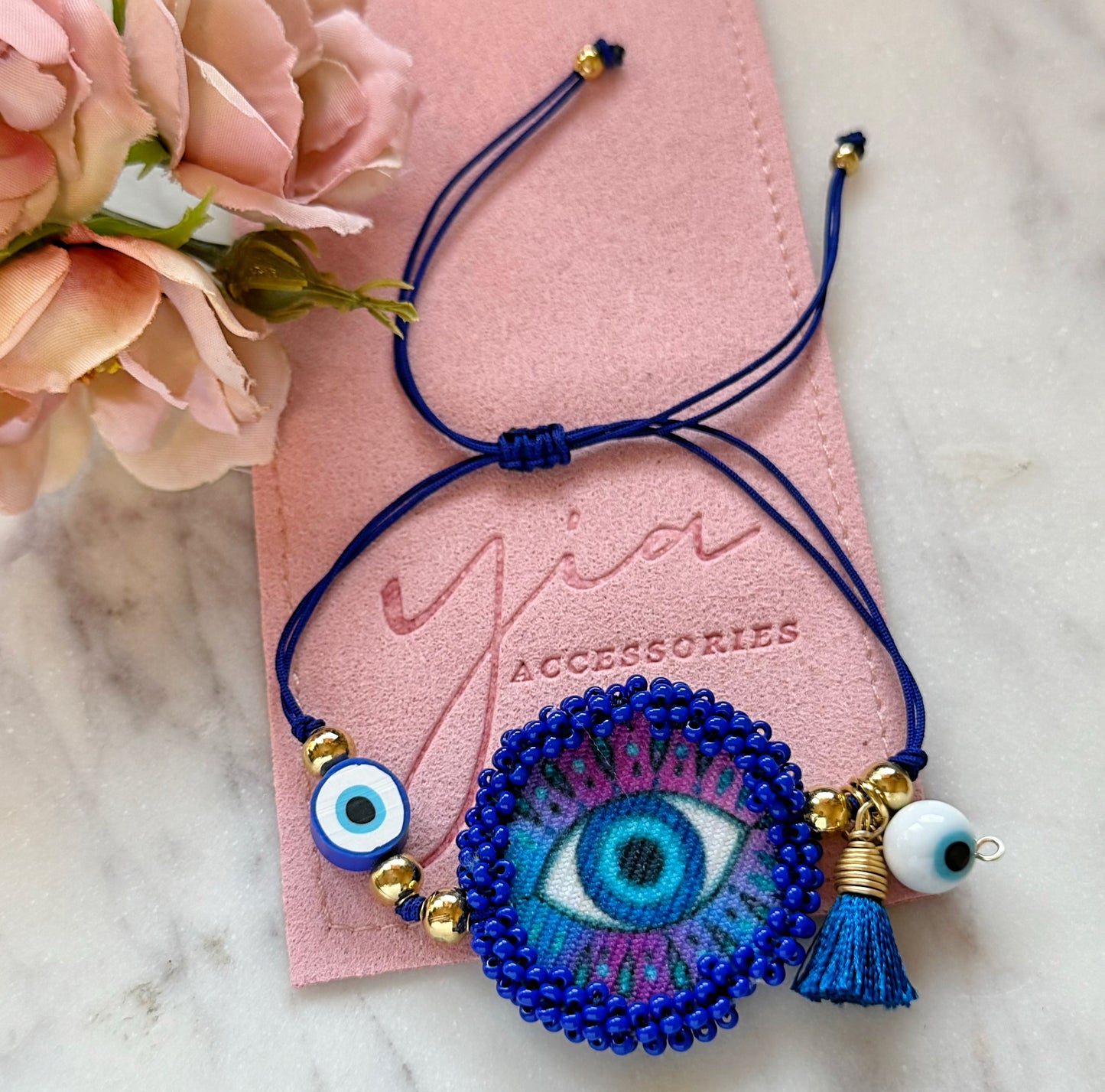 Protected Journey Evil Eye Bracelet