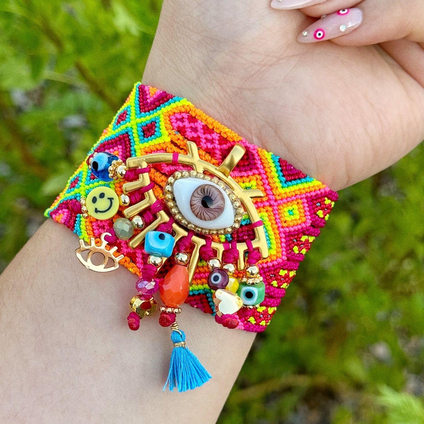 Pulsera Artesanal chapaneca