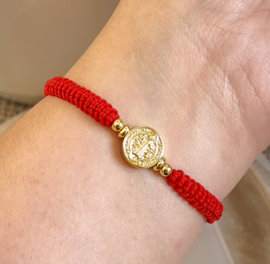 Divino Guardian- San Benito Bracelet
