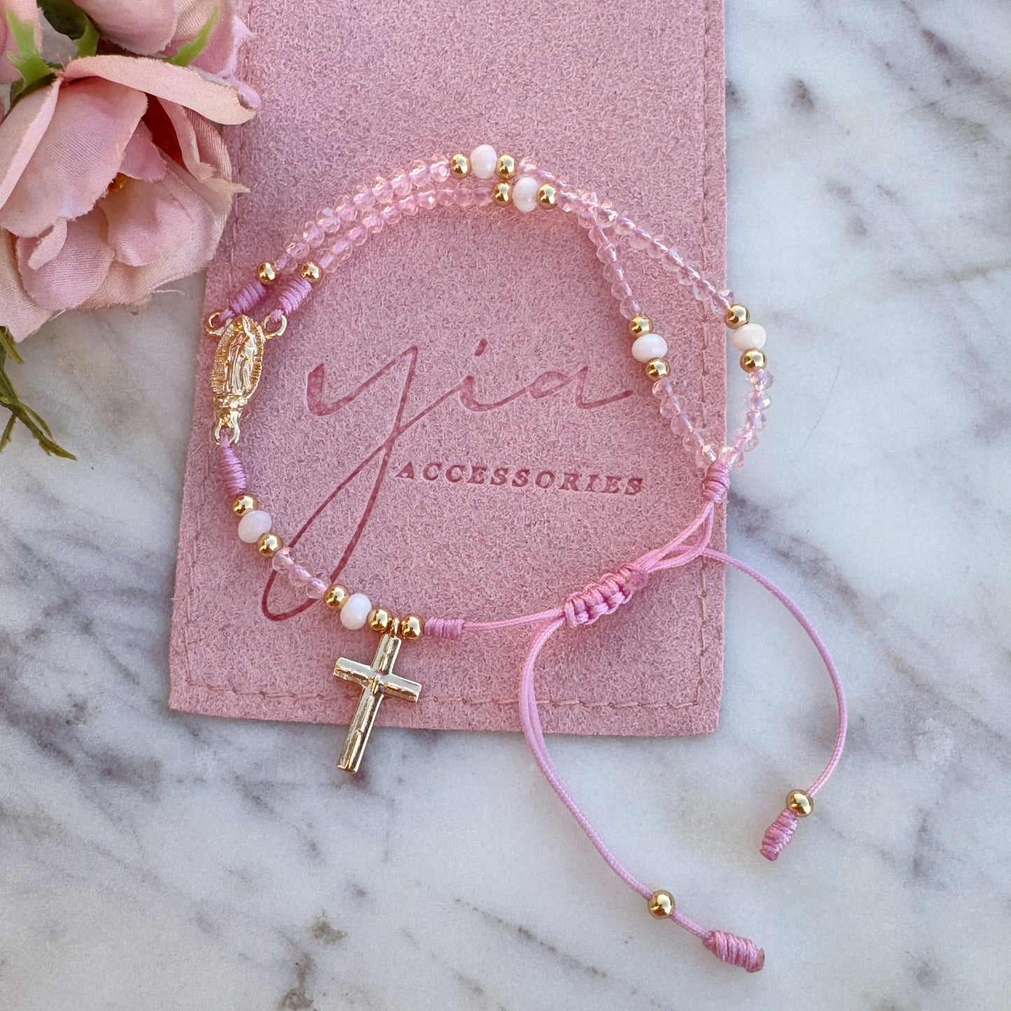 Rosario Bracelet (Click for more colors)