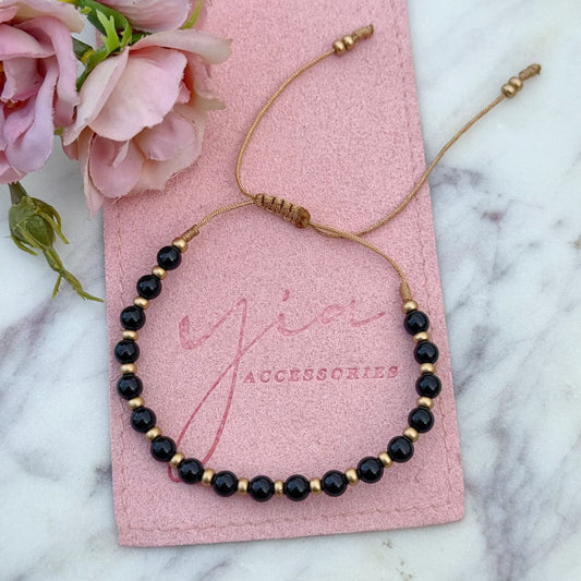 Black Tourmaline Bracelet