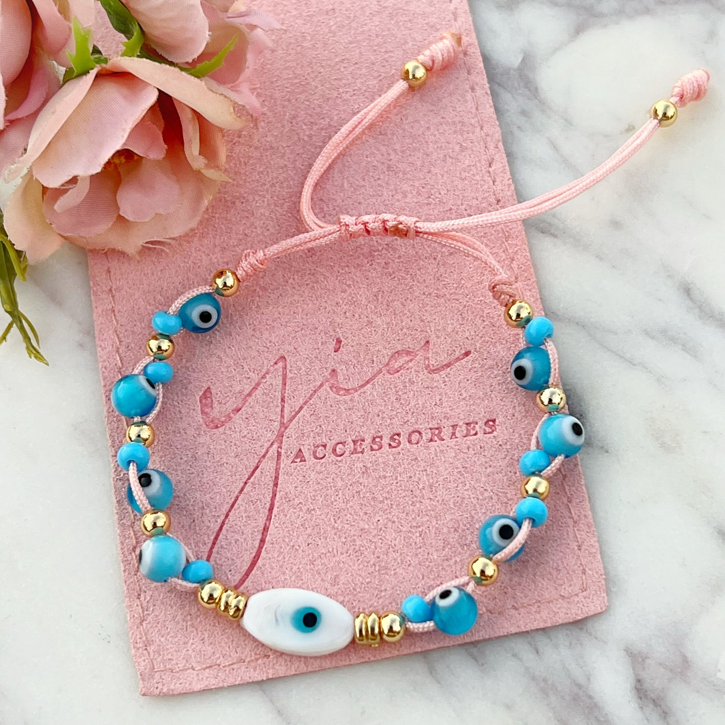 Protector de Karma- Ojo Turco Bracelet