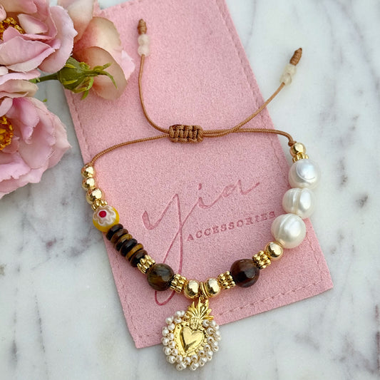 Tiger Eye SC Bracelet