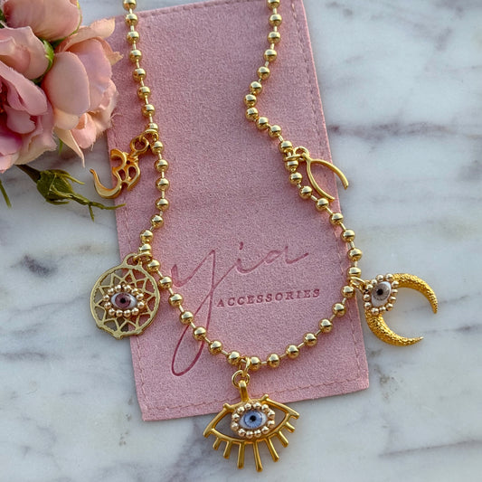 Ojito Artesanal Charm Necklace