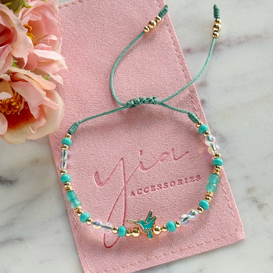 Pajarito Colibri Bracelet
