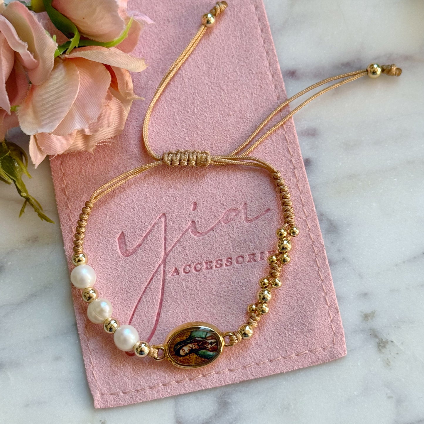 Guadalupe Pearl Bracelet