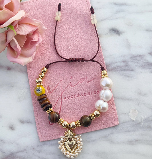 SC Pearl Bracelet (more colors)