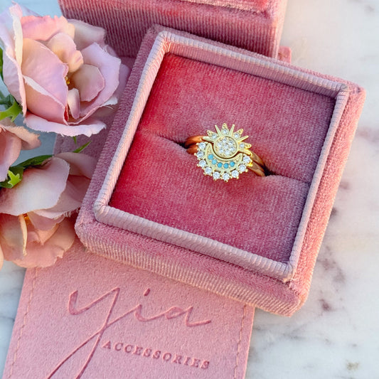 Eclipse Eterno Double Ring
