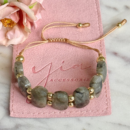 Labradorite Stone Bracelet