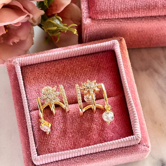 Citlali Estrella Earrings