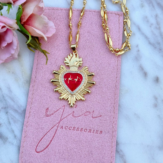 Luz del Corazón Necklace