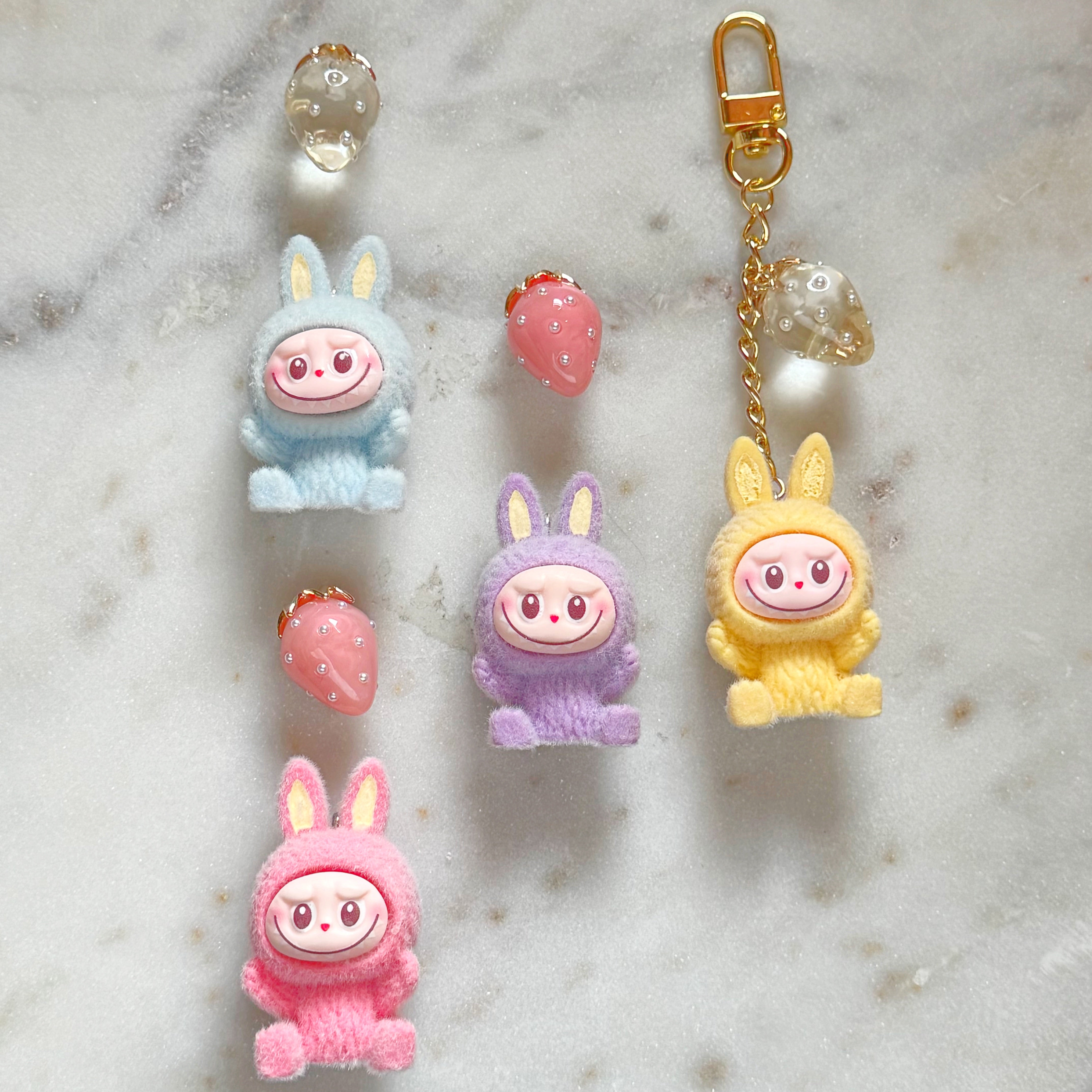 Mini Labu Mini Labu Keychain – Yia Accessories