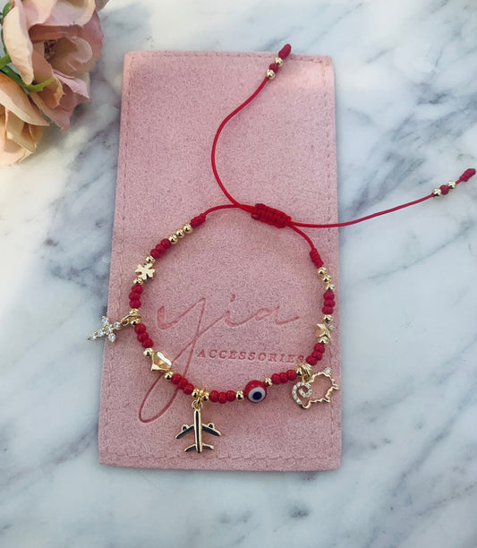 New Year’s Resolutions bracelet