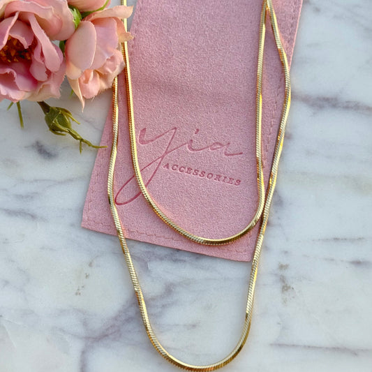 Stainless Steel Doble Necklace