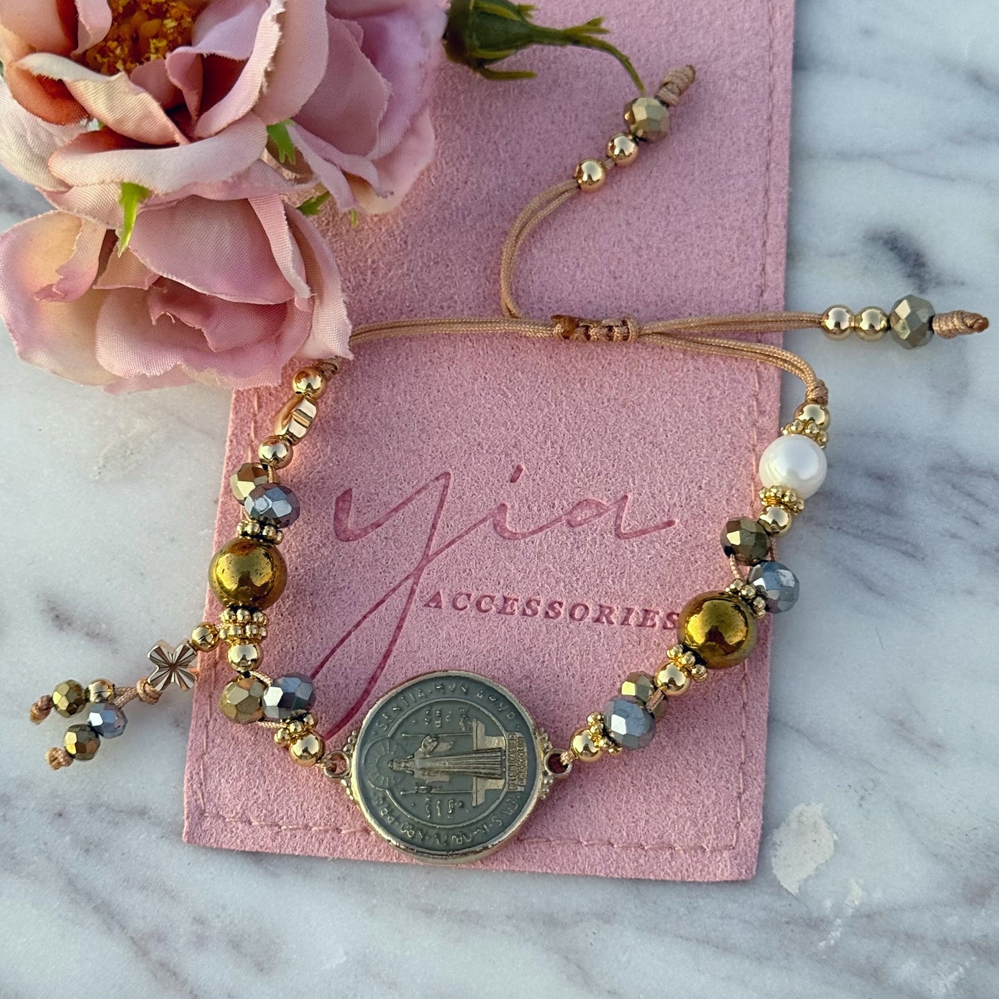 San Benito - Medalla Bracelet