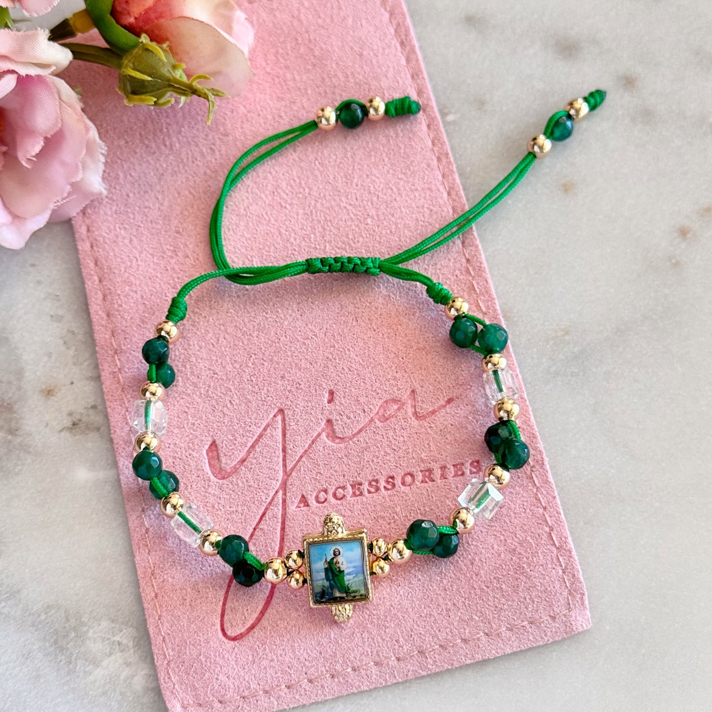 San Judas Agata Bracelet
