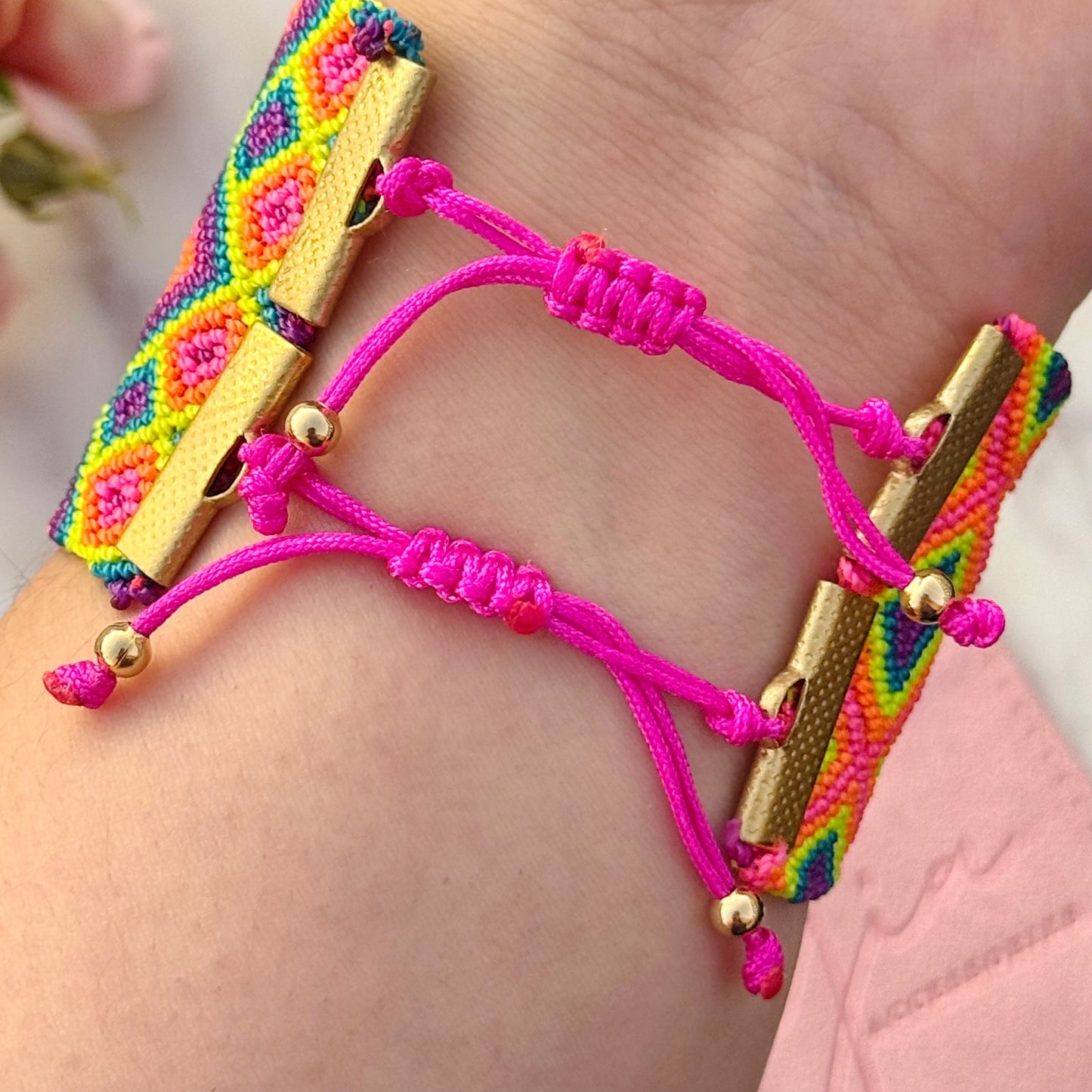 Pulsera Artesanal chapaneca