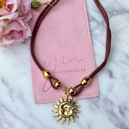 Autumn Eclipse Necklace