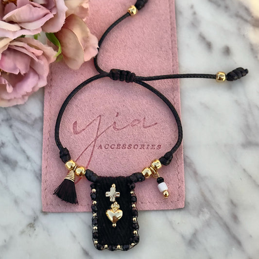 Escapulario Cuadrito Sagrado Corazon