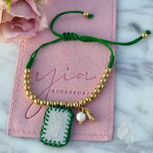 San Judas Tadeo Acrylic Escapulario