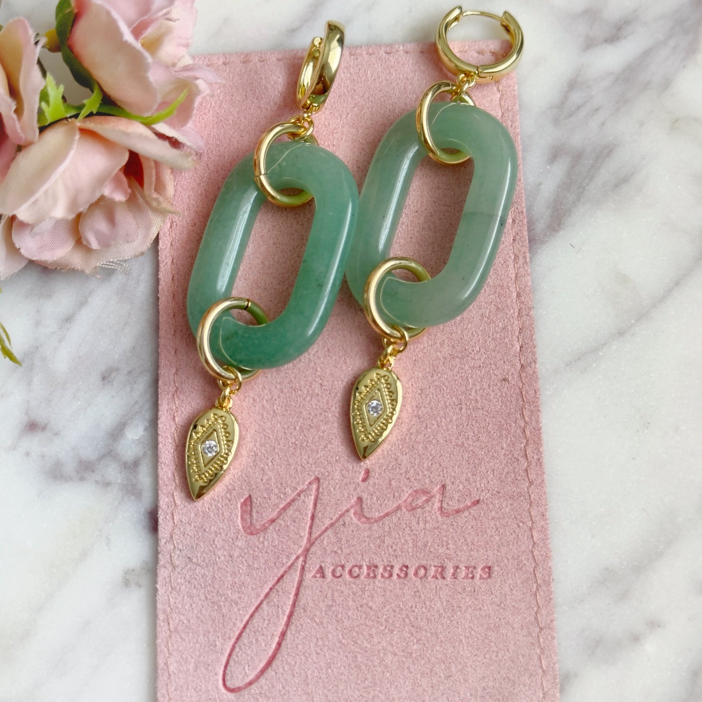 Goddessly Stone Earrings