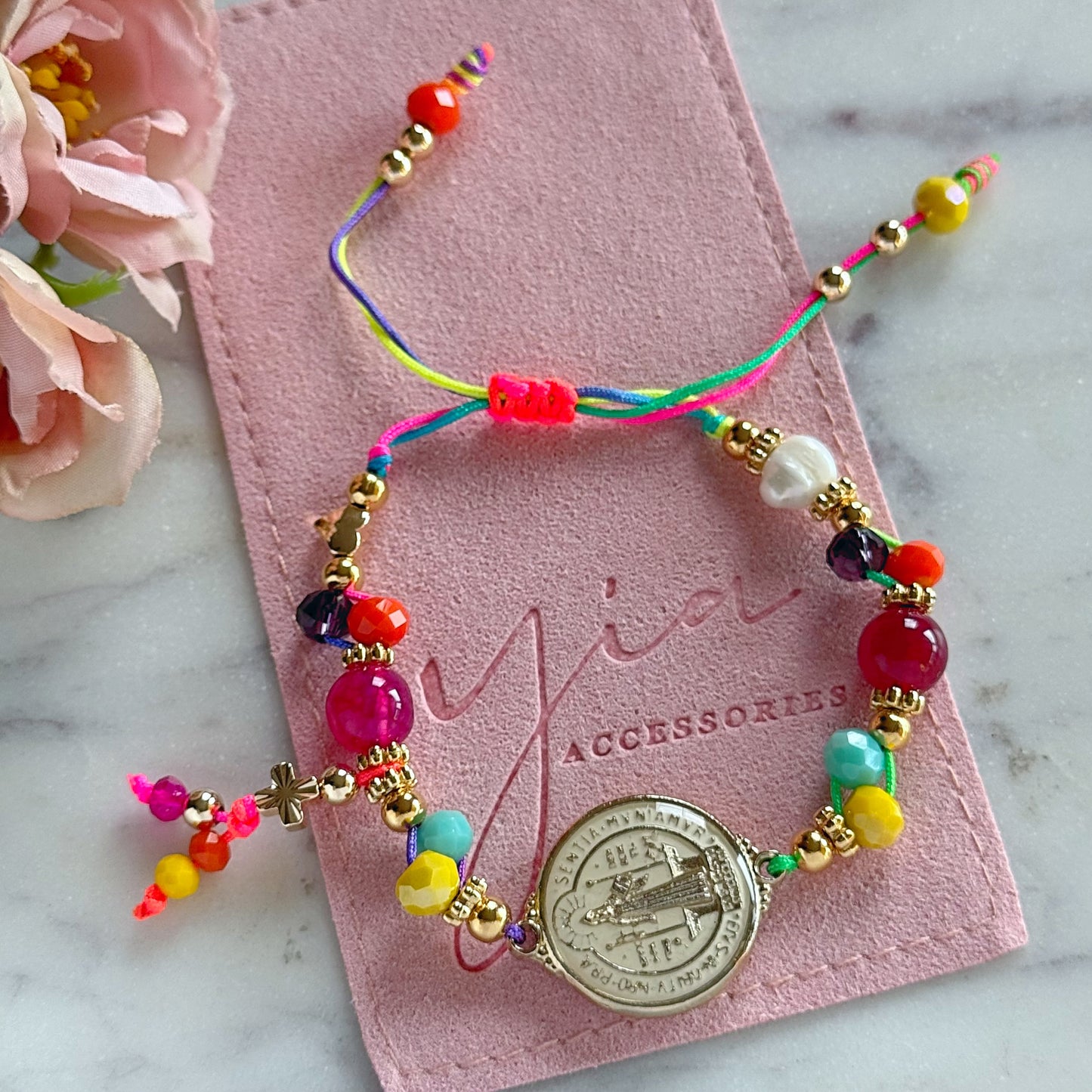 San Benito - Medalla Bracelet