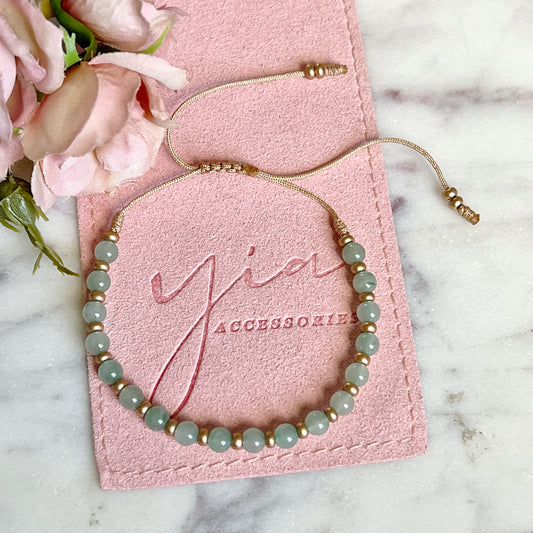 Imán de Abundancia - Jade Bracelet