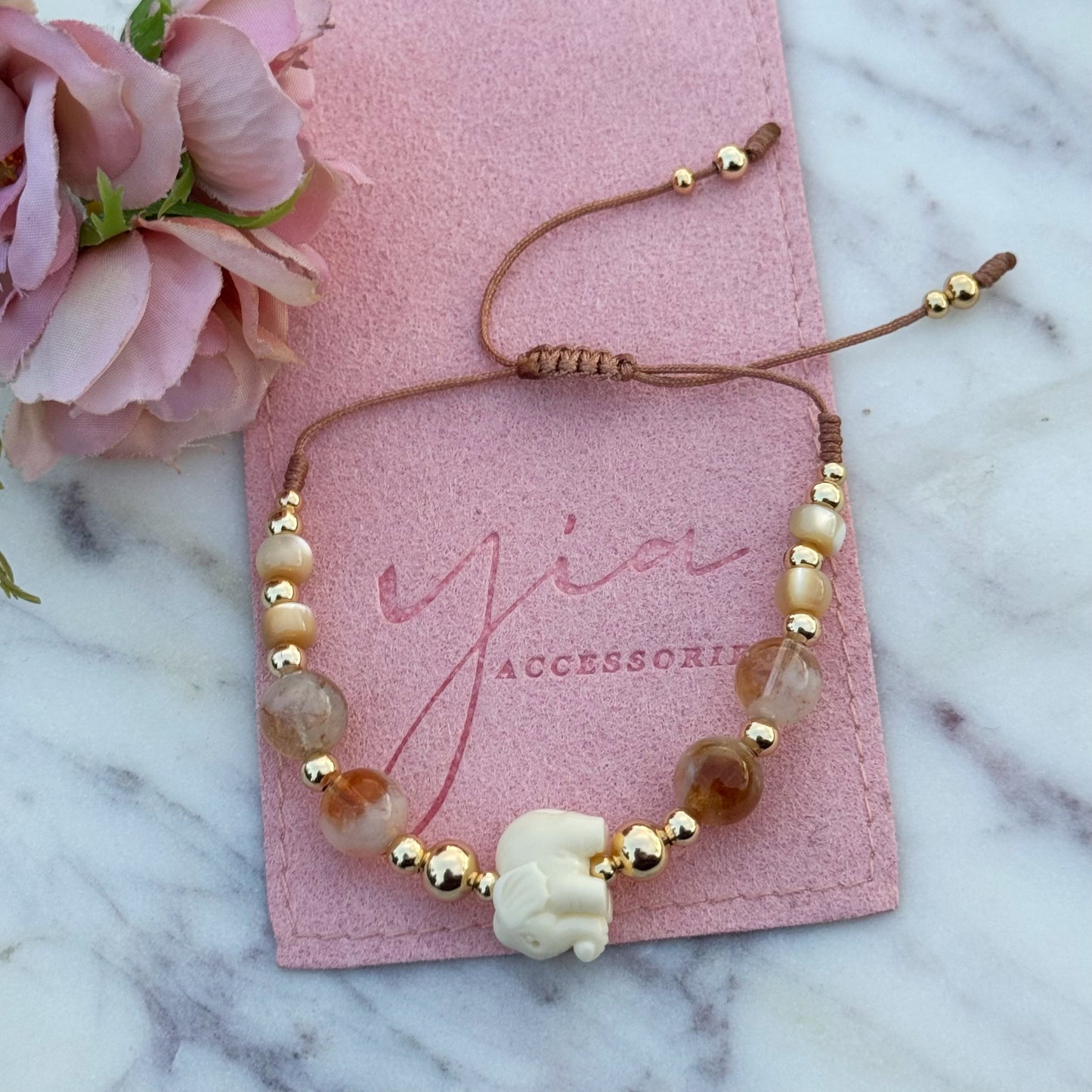 Fortune Keeper - Citrine bracelet