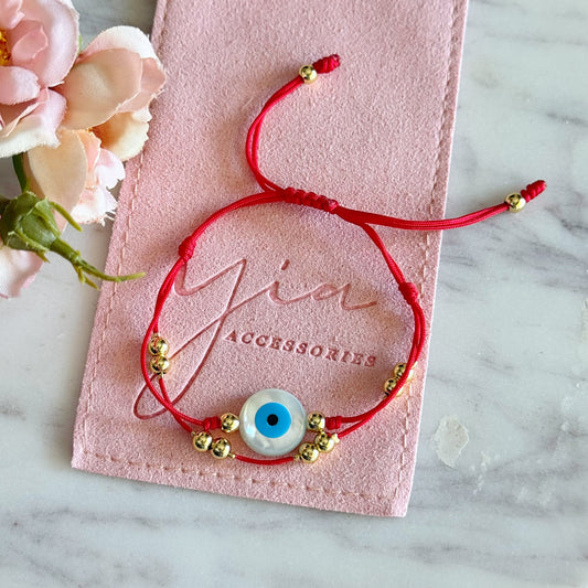 Good Fortune Evil Eye Bracelet