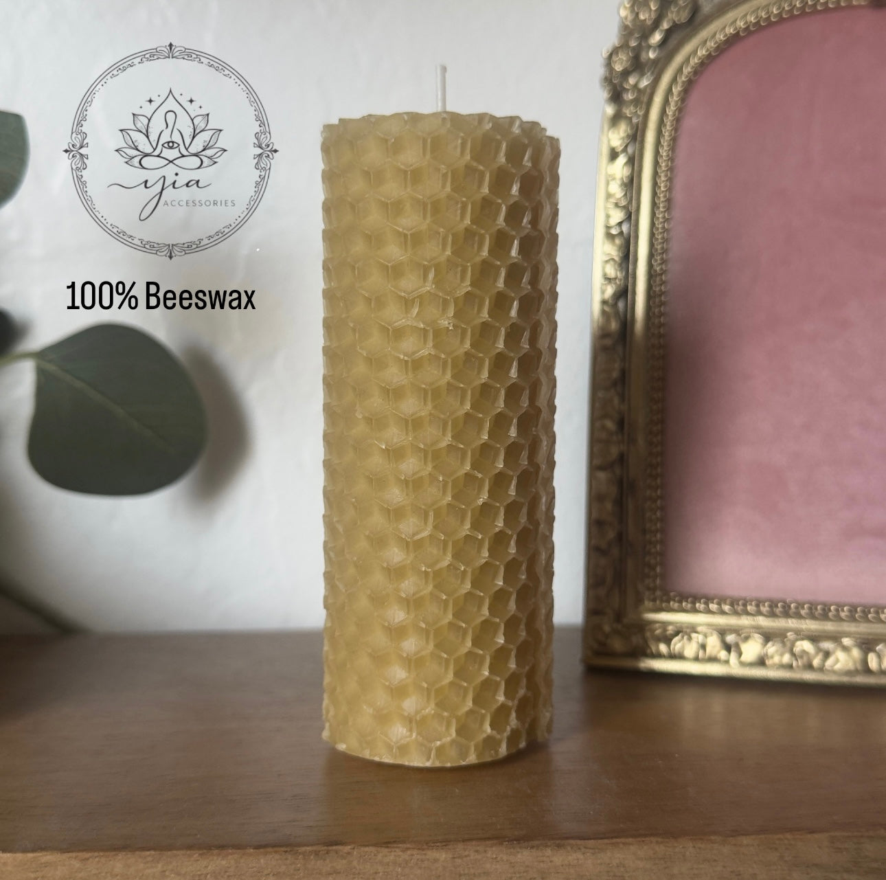 Velita Cera de Miel de Abeja