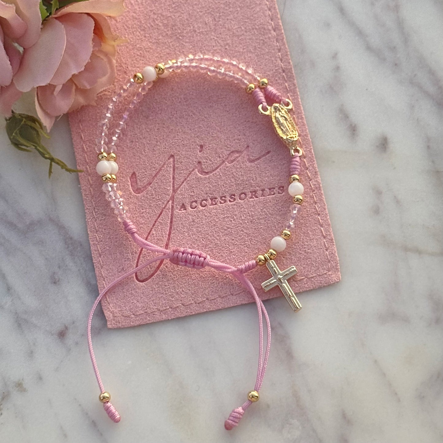 Rosario Bracelet (Click for more colors)