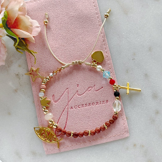 La Vida de Jesus Bracelet