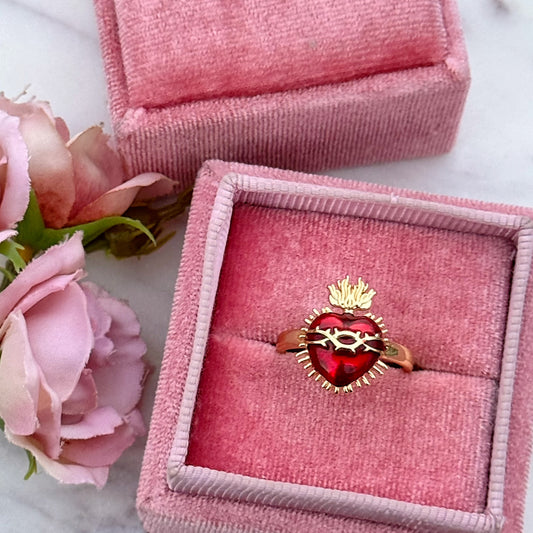 Luz del Corazon Ring